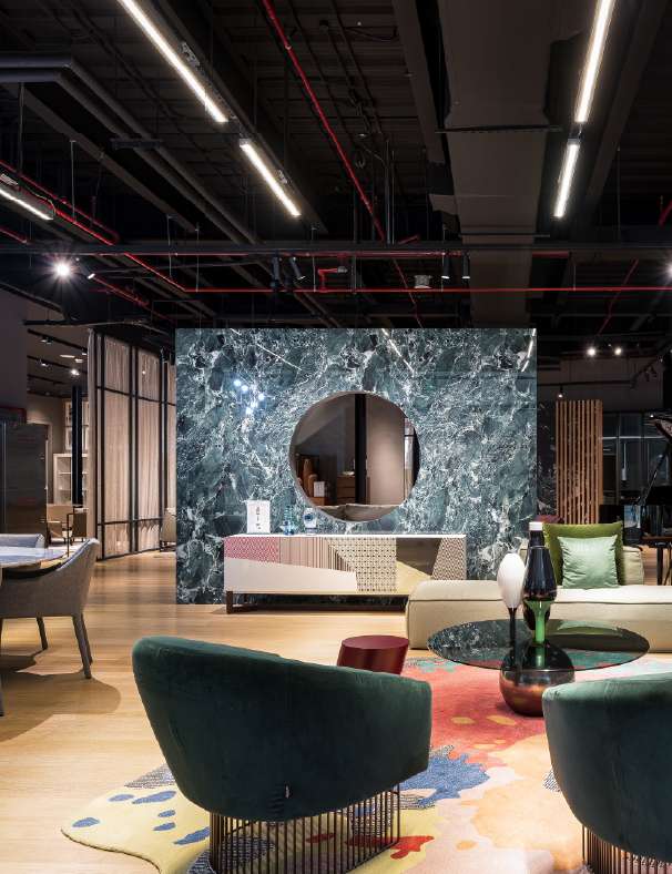 Poltrona Frau Design Center