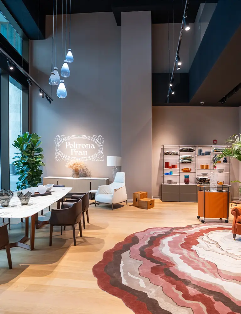 Poltrona Frau Design Center