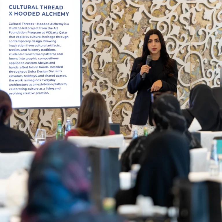 Designed in Qatar, Made for the World: Doha Design District and VCUarts Qatar Shape Qatar’s Design Future