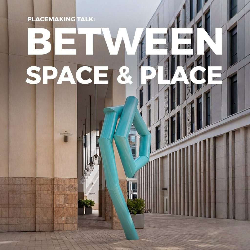Between Space and Place