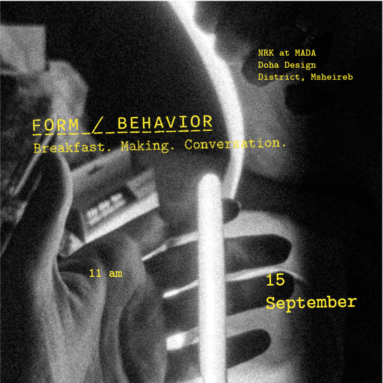 FORM / BEHAVIOR