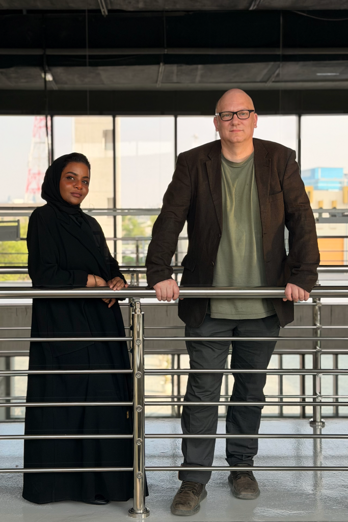 Guillaume Rouseré & Dr. Maryam AlSuwaidi