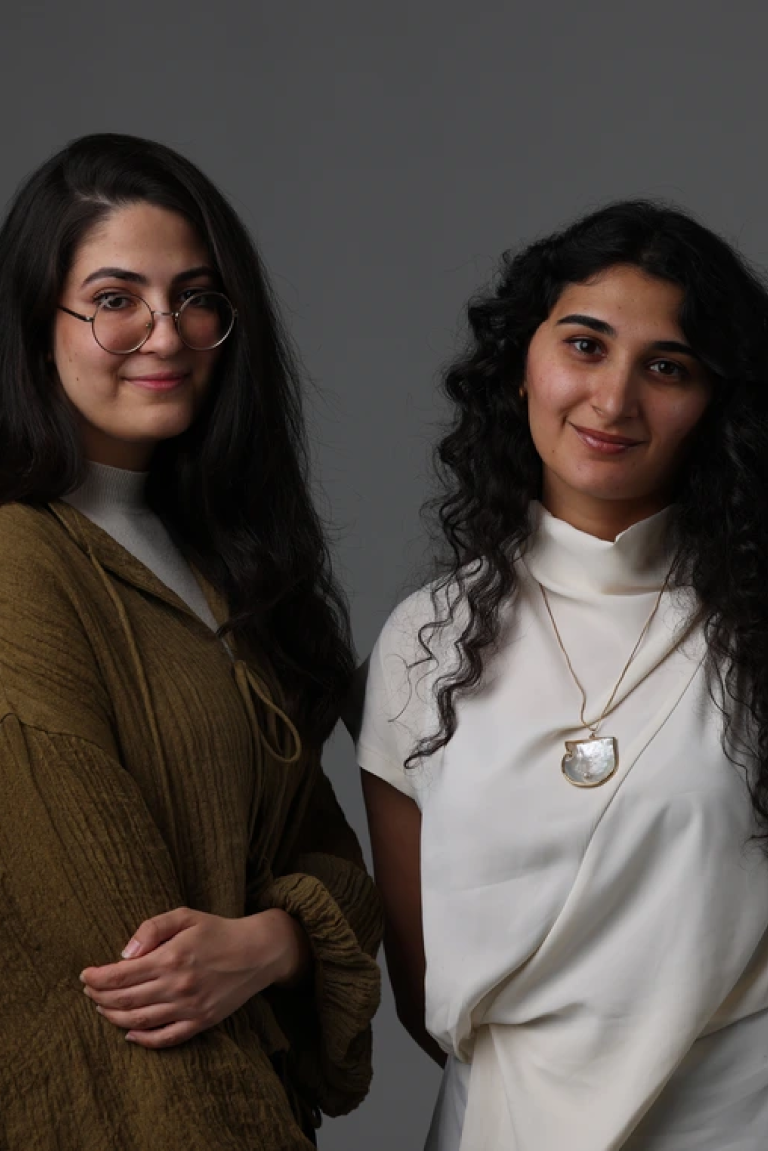 Maryam and Latifa